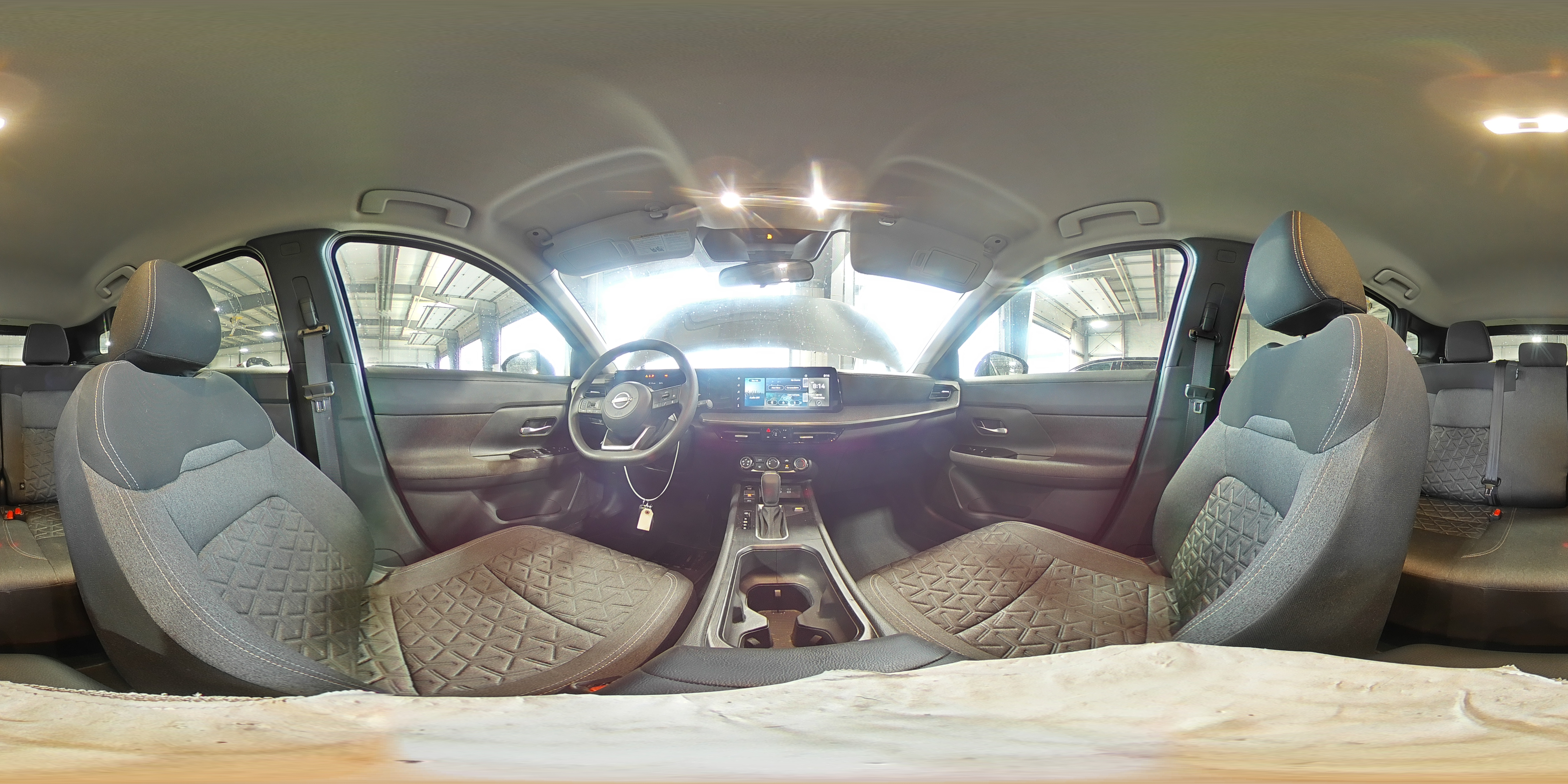 2025 Nissan Kicks Sv VIN: 3N8AP6CA0SL309954 Lot: 80191765