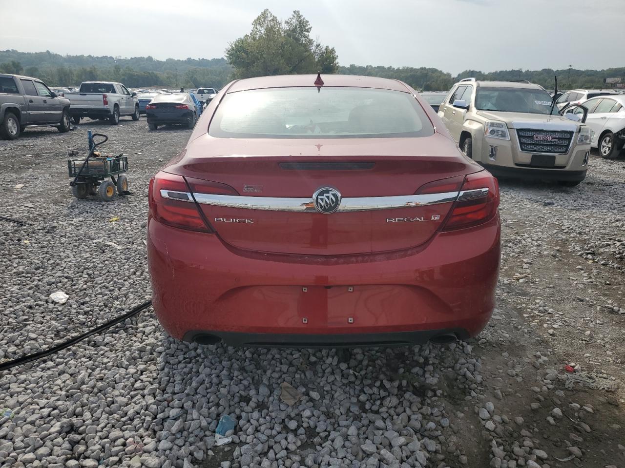 2014 Buick Regal Premium VIN: 2G4GN5EX3E9280881 Lot: 81037515