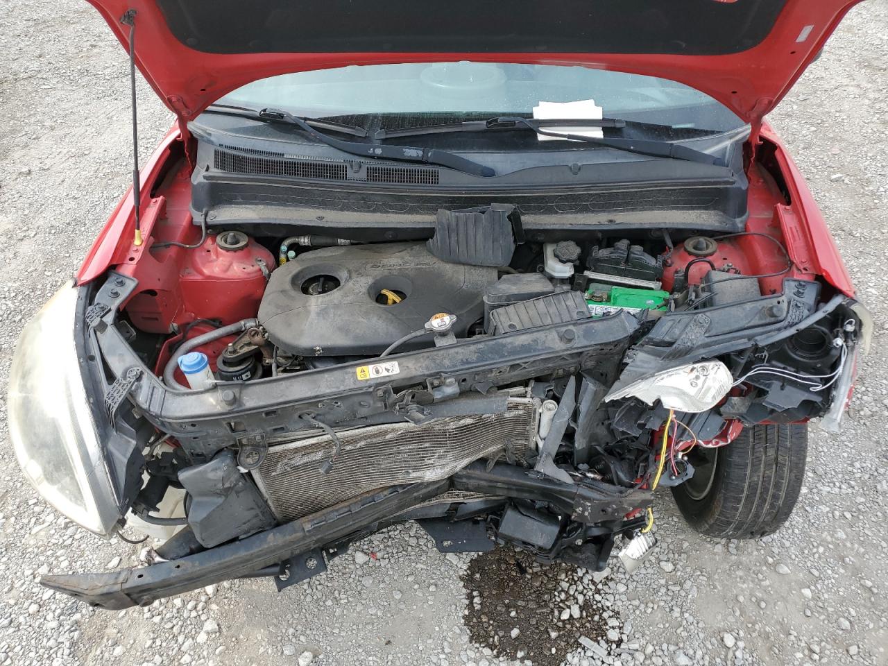 2012 Kia Soul + VIN: KNDJT2A67C7371002 Lot: 71669415