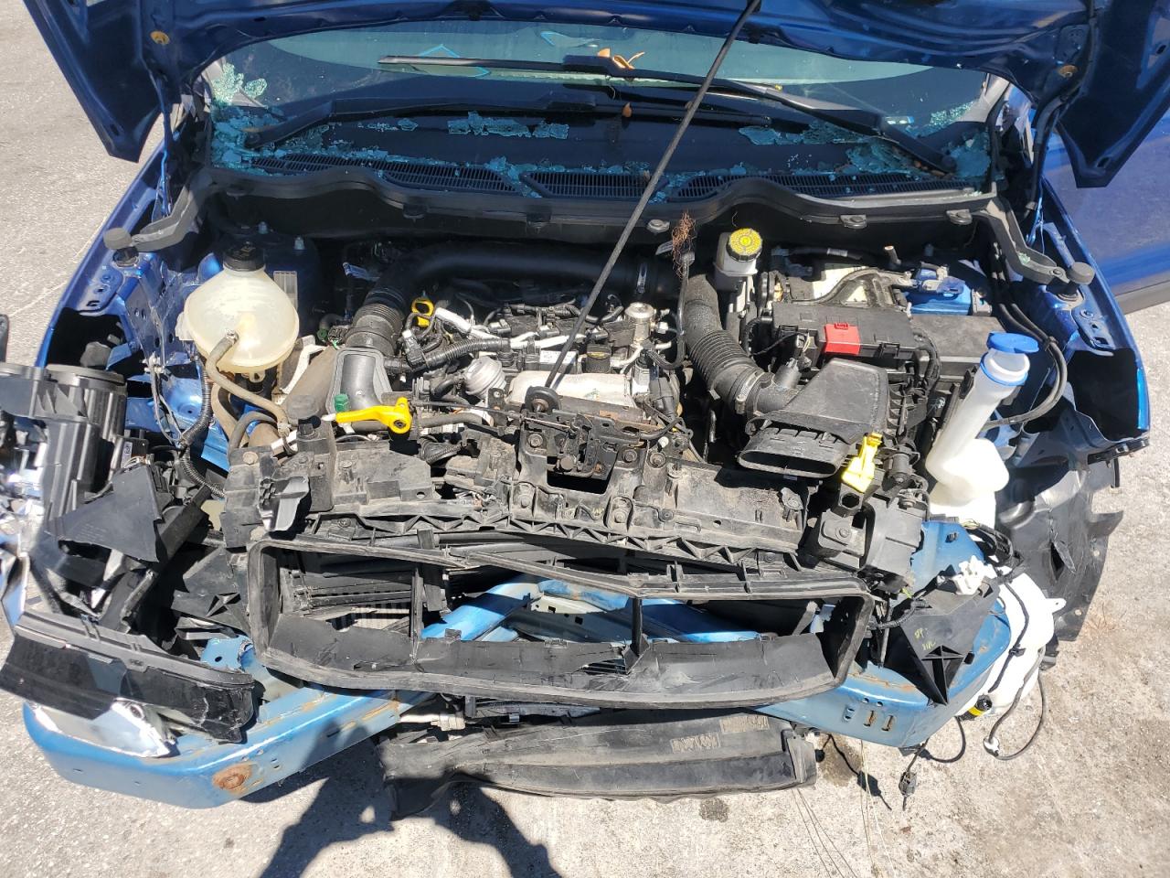 2018 Ford Ecosport Se VIN: MAJ3P1TE5JC245274 Lot: 81645575