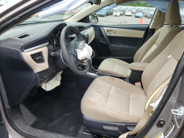  TOYOTA COROLLA 2016 Серый