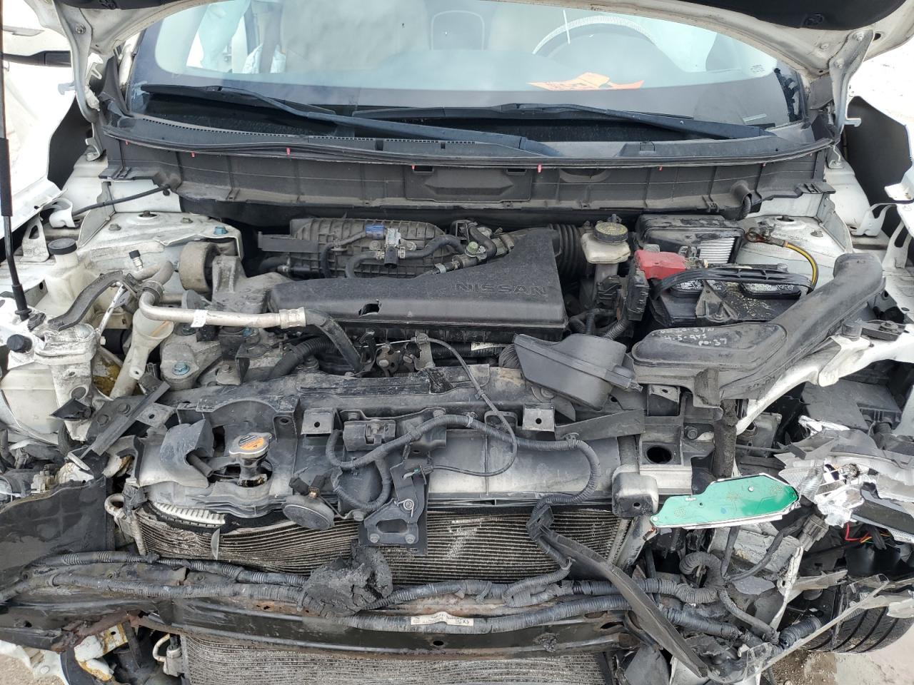 2015 Nissan Rogue S VIN: KNMAT2MT8FP536058 Lot: 81307365