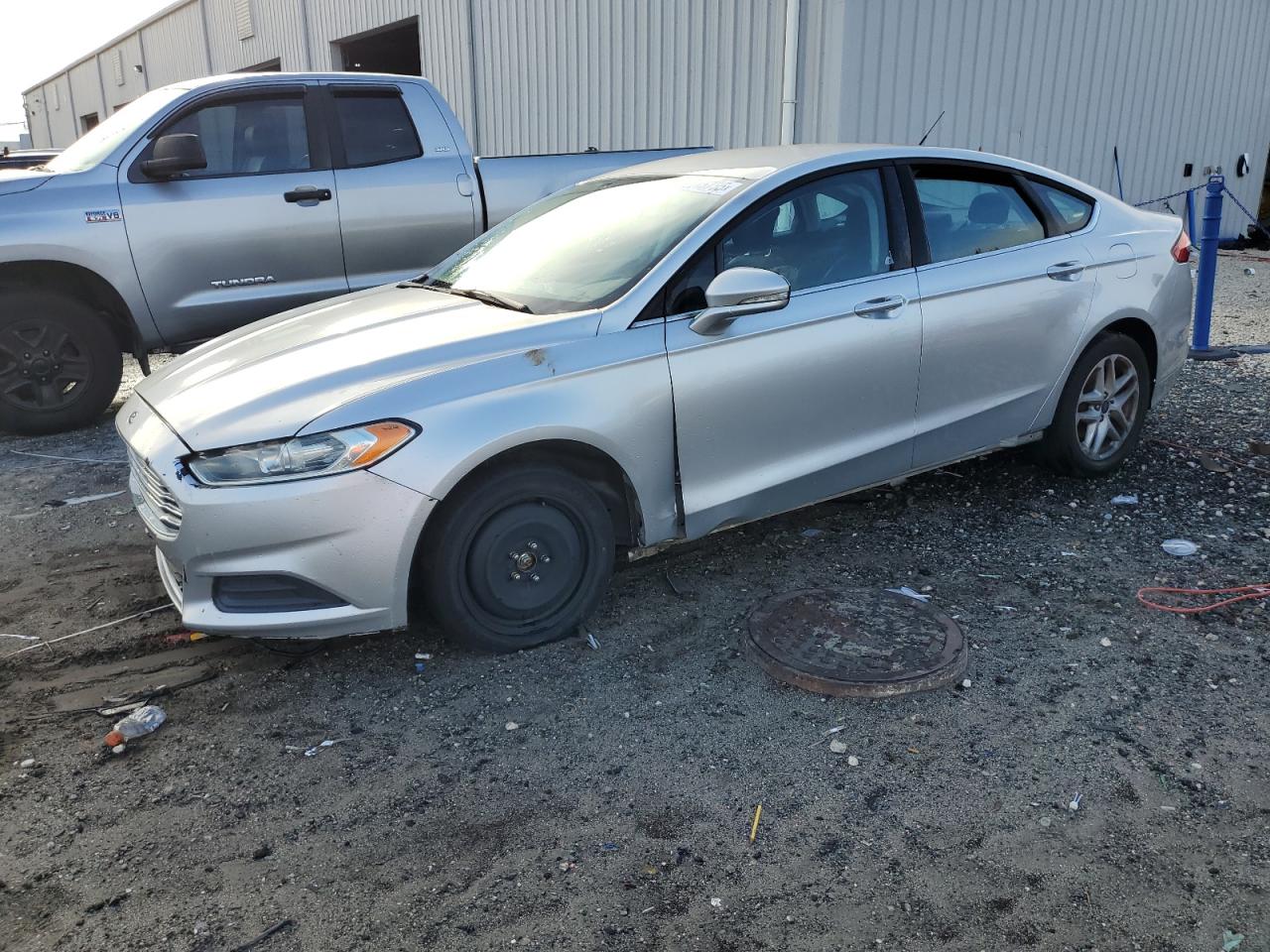 2014 Ford Fusion Se