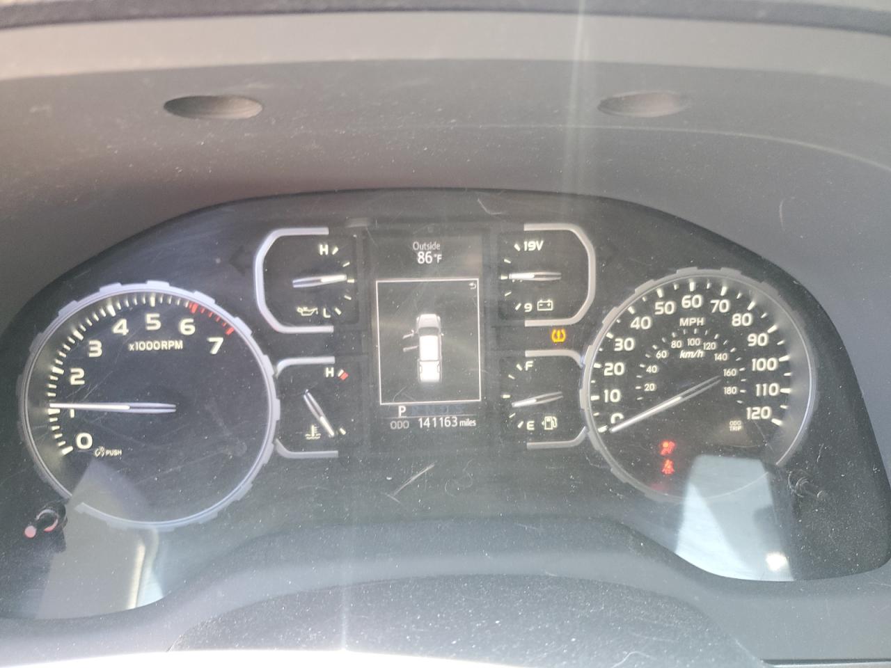 2019 Toyota Tundra Double Cab Sr VIN: 5TFRM5F10KX137717 Lot: 71129715