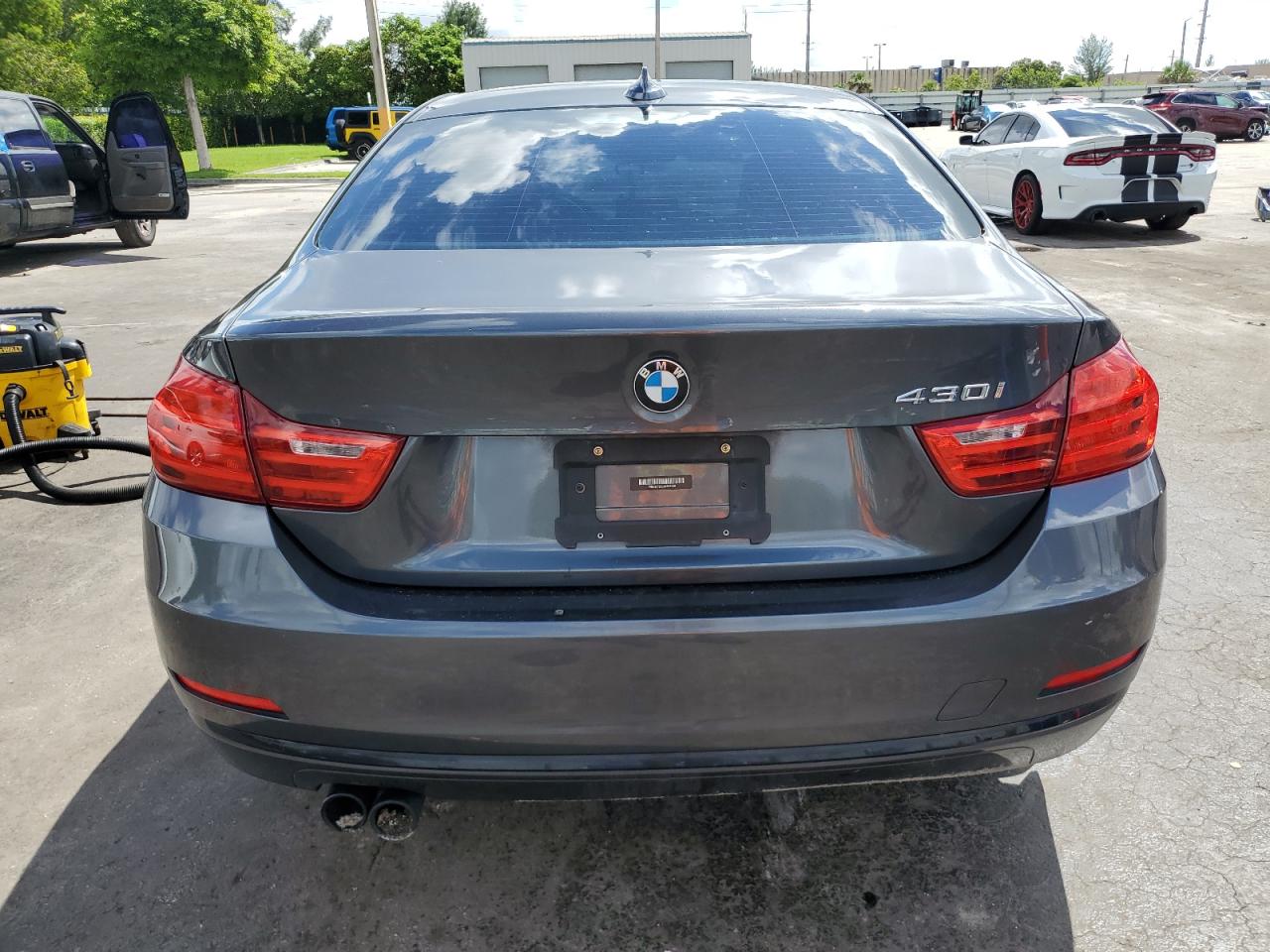 2017 BMW 430I VIN: WBA4R7C53HK895648 Lot: 80531895