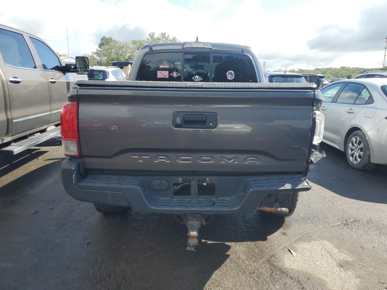 2016 Toyota Tacoma Double Cab VIN: 5TFCZ5AN4GX036298 Lot: 80809015