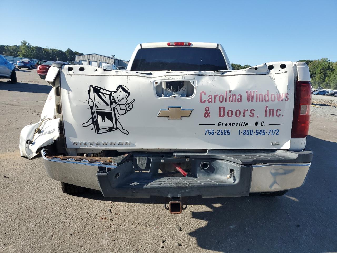 2008 Chevrolet Silverado C3500 VIN: 1GCJC33K78F142073 Lot: 70698195