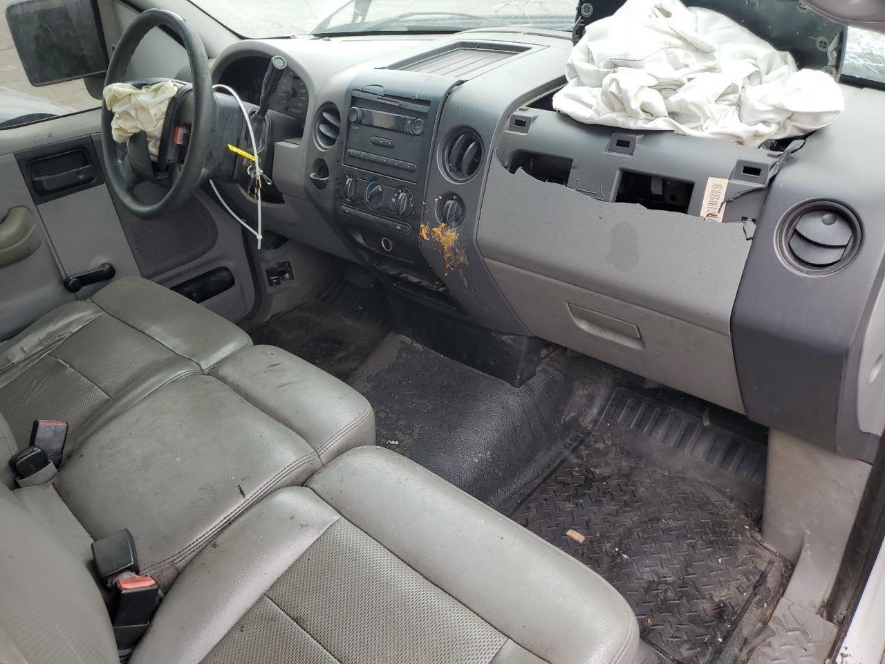 2008 Ford F150 VIN: 1FTRF12228KD55021 Lot: 80763835