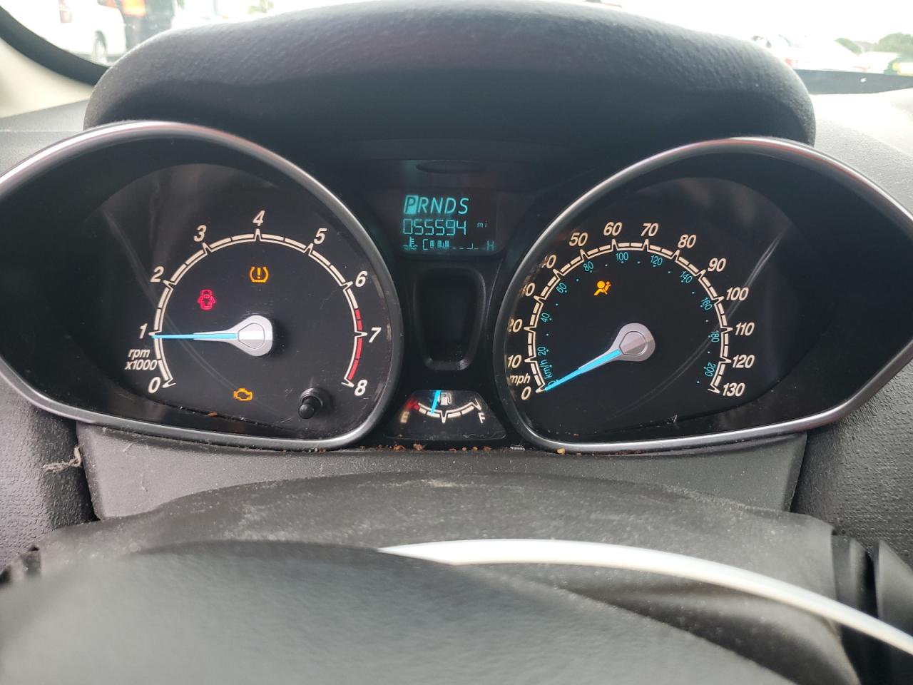 2018 Ford Fiesta Se VIN: 3FADP4BJ7JM119369 Lot: 82044805