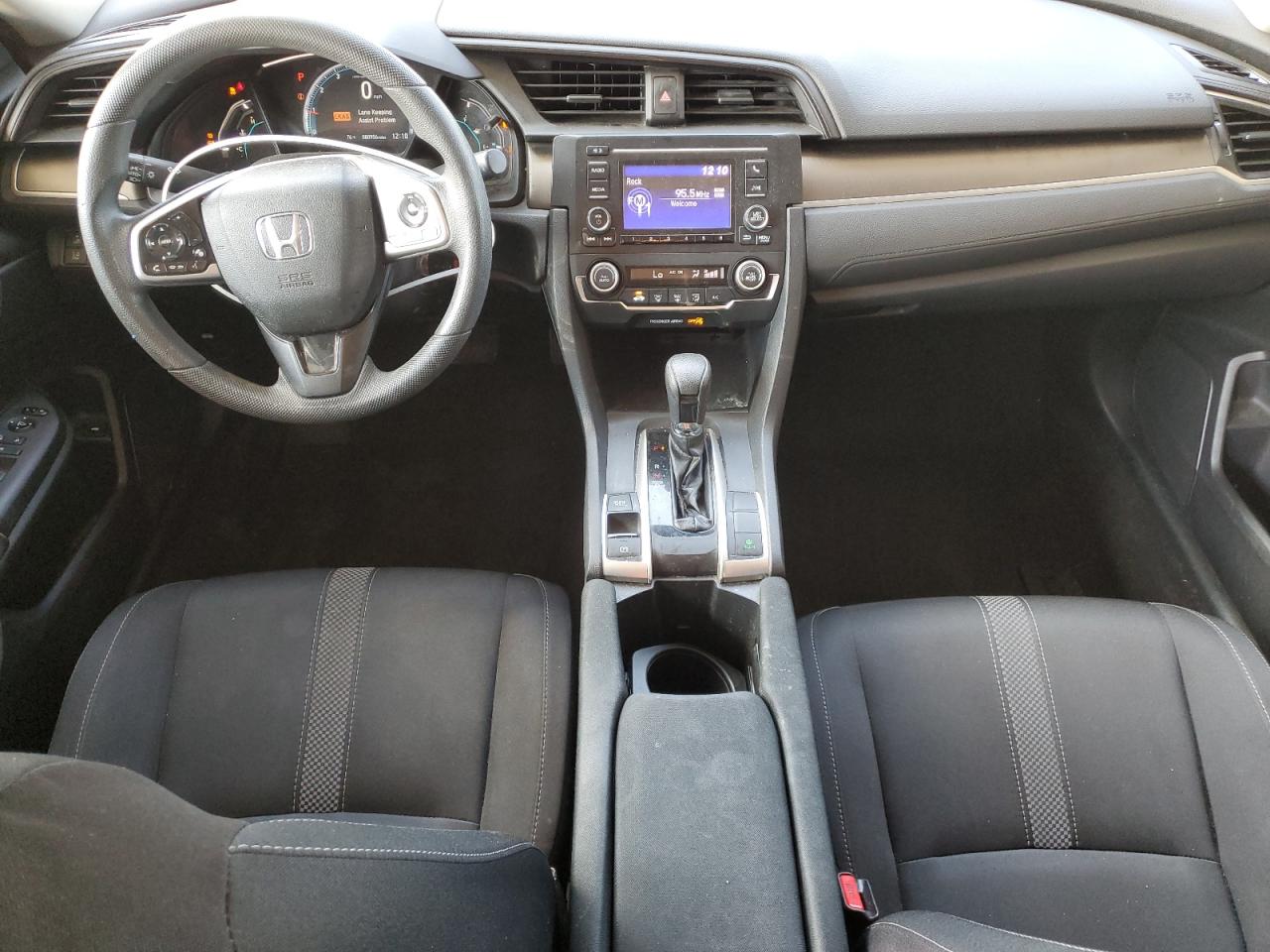 2019 Honda Civic Lx VIN: 2HGFC2F64KH601548 Lot: 81857705