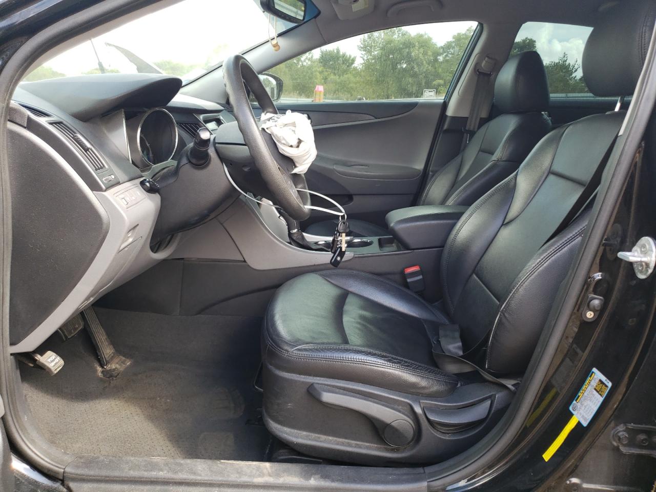2011 Hyundai Sonata Gls VIN: 5NPEB4ACXBH246706 Lot: 84053345