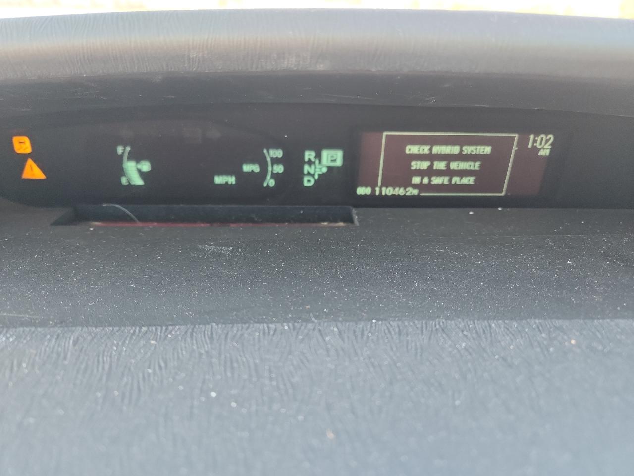 2014 Toyota Prius VIN: JTDKN3DU8E1755259 Lot: 81140265