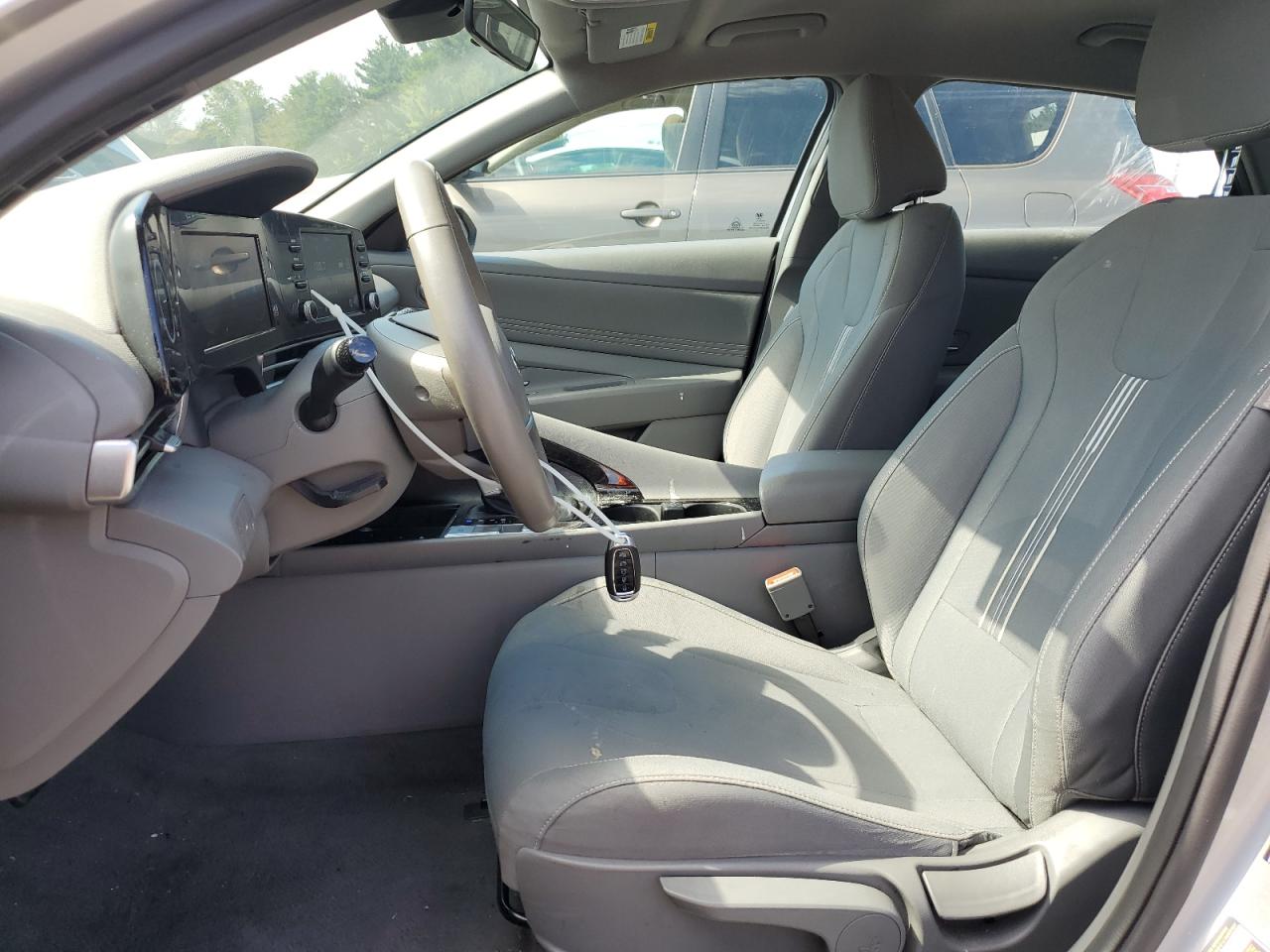 2022 Hyundai Elantra Sel VIN: 5NPLS4AG5NH078634 Lot: 71824175