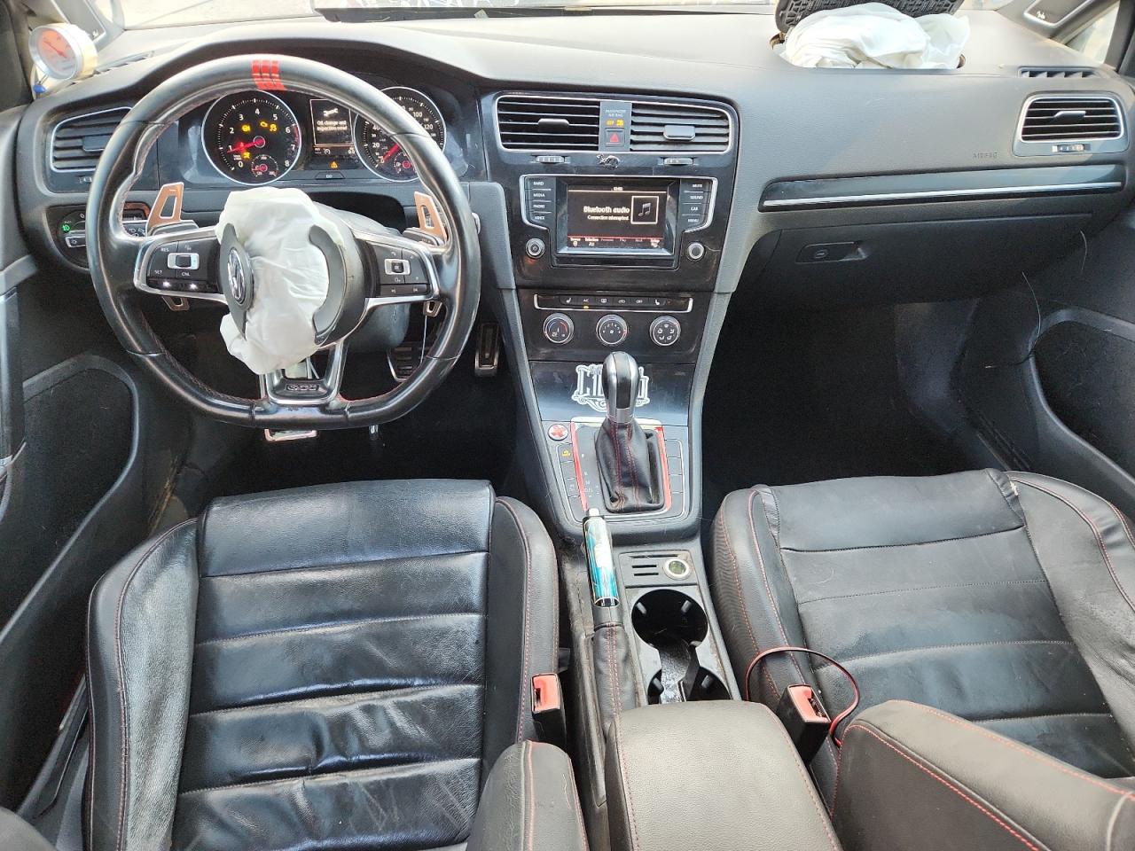 2015 Volkswagen Gti VIN: 3VW4T7AU0FM096301 Lot: 80870255