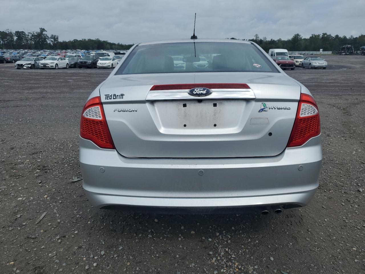 2011 Ford Fusion Hybrid VIN: 3FADP0L35BR103815 Lot: 82165855