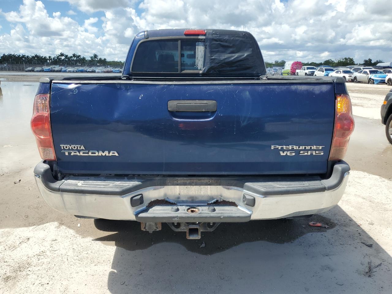 2008 Toyota Tacoma Prerunner Access Cab VIN: 5TETU62N78Z475573 Lot: 83967545