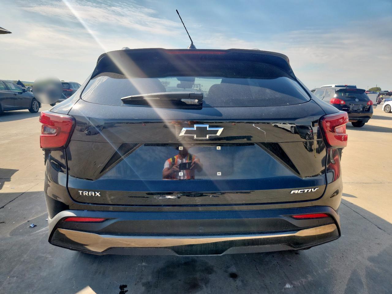 2025 Chevrolet Trax Activ VIN: KL77LKEP4SC133544 Lot: 84368265