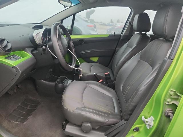 Hatchbacks CHEVROLET SPARK 2014 Zielony