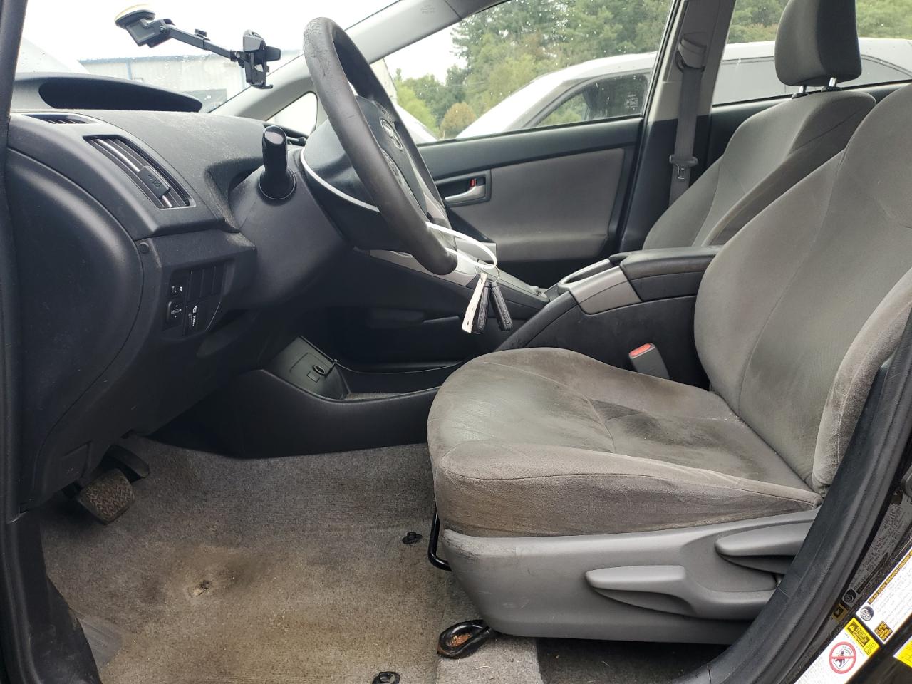 2014 Toyota Prius VIN: JTDKN3DU7E0369602 Lot: 80436545