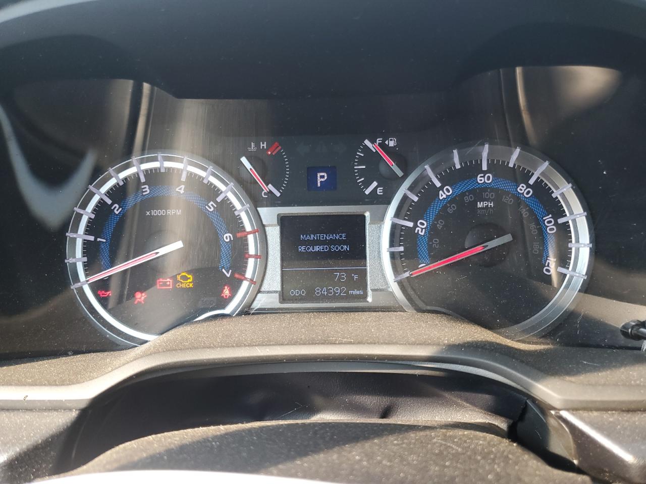 2019 Toyota 4Runner Sr5/Sr5 Premium VIN: JTEBU5JR2K5719937 Lot: 71455995