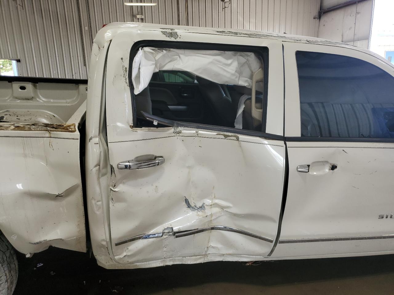 2014 Chevrolet Silverado K1500 Ltz VIN: 3GCUKSEC5EG320332 Lot: 82095305