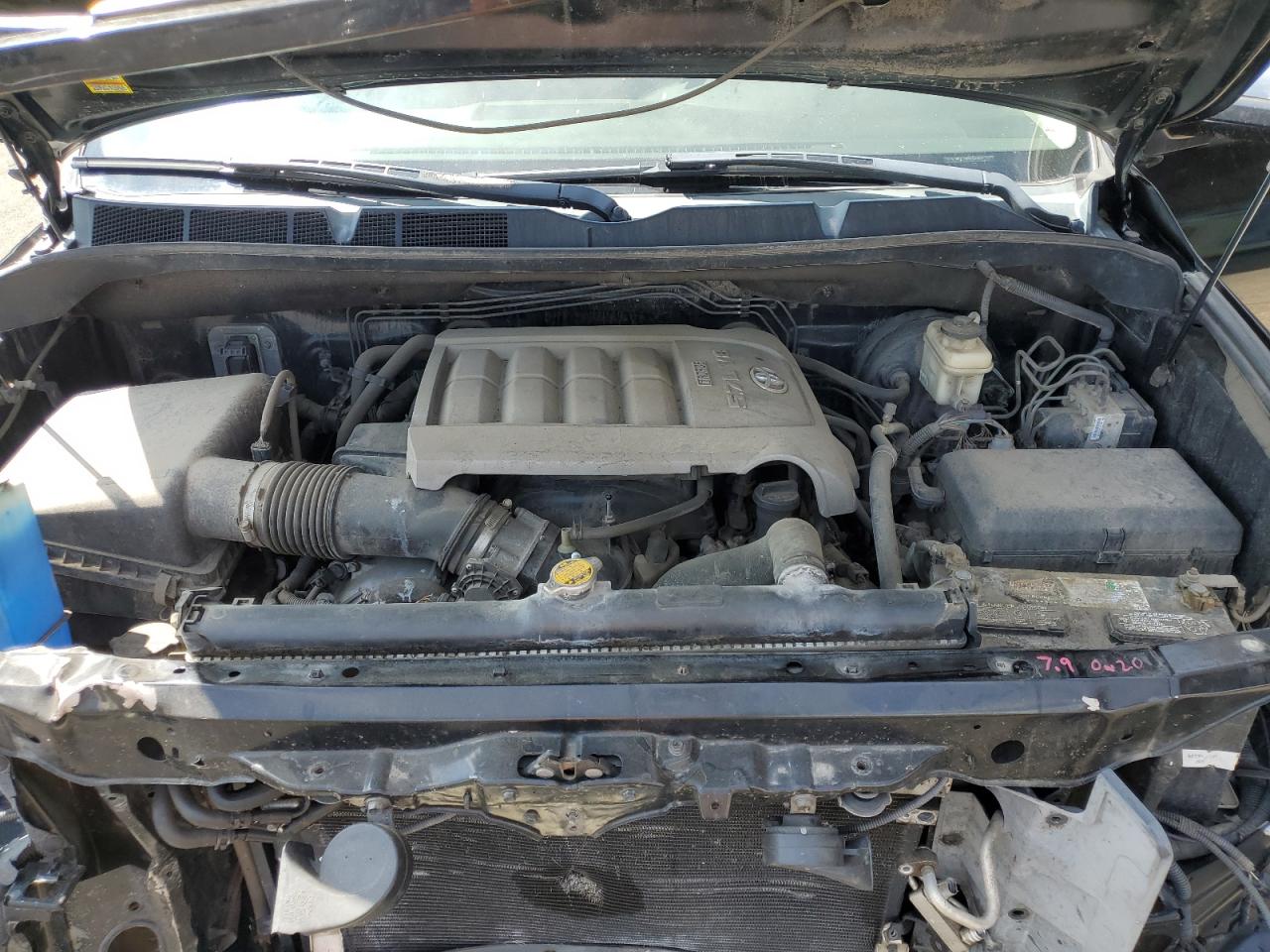 2010 Toyota Tundra Double Cab Limited VIN: 5TFBW5F14AX154482 Lot: 71046085