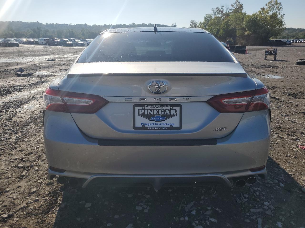 2020 Toyota Camry Xse VIN: 4T1K61AK6LU321059 Lot: 82048705