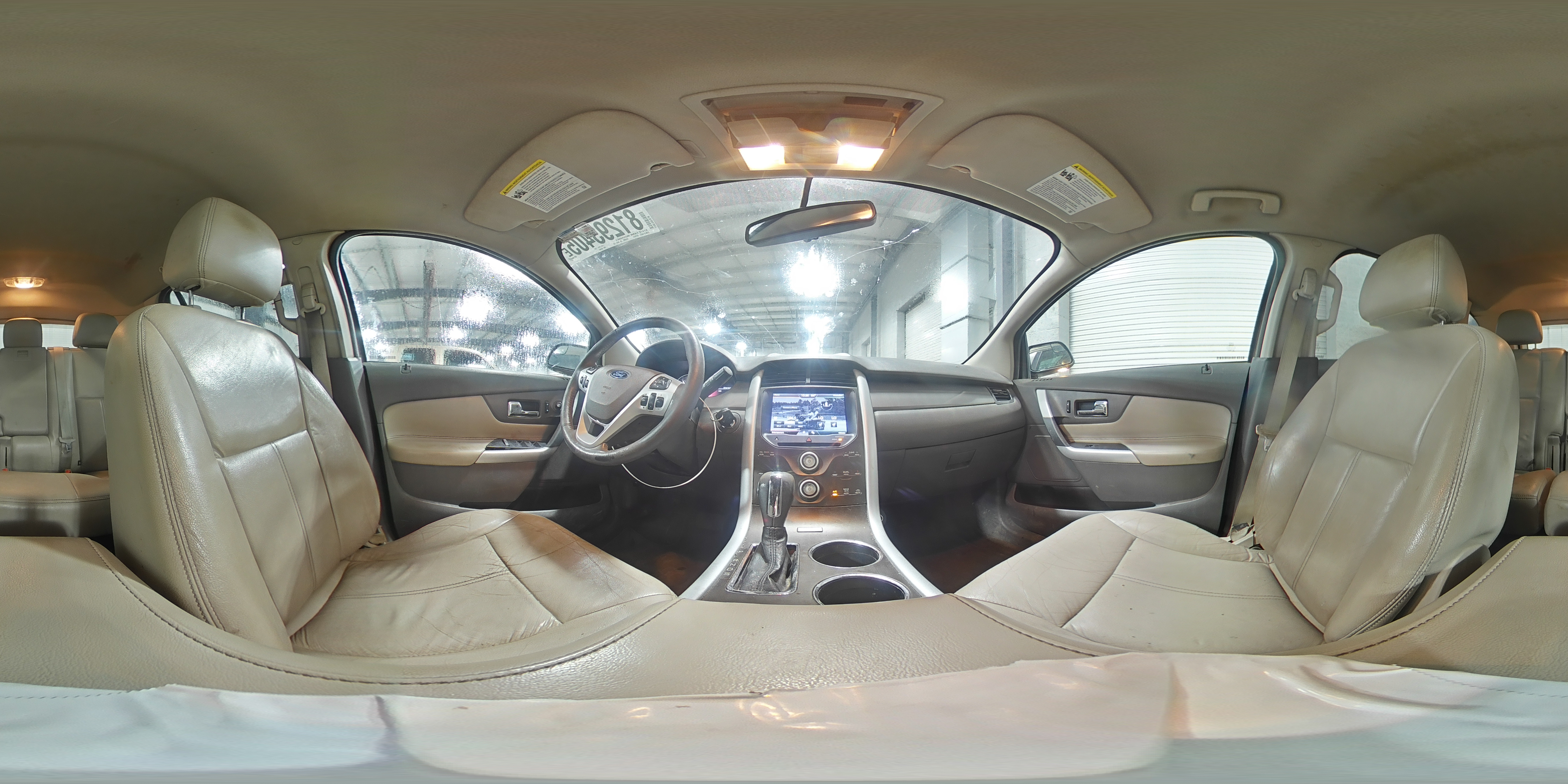 2013 Ford Edge Sel VIN: 2FMDK3JC3DBA94607 Lot: 81293405