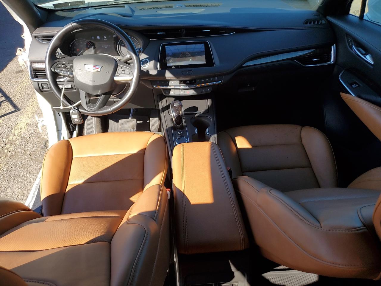 2022 Cadillac Xt4 Premium Luxury VIN: 1GYFZDR49NF105826 Lot: 80816215