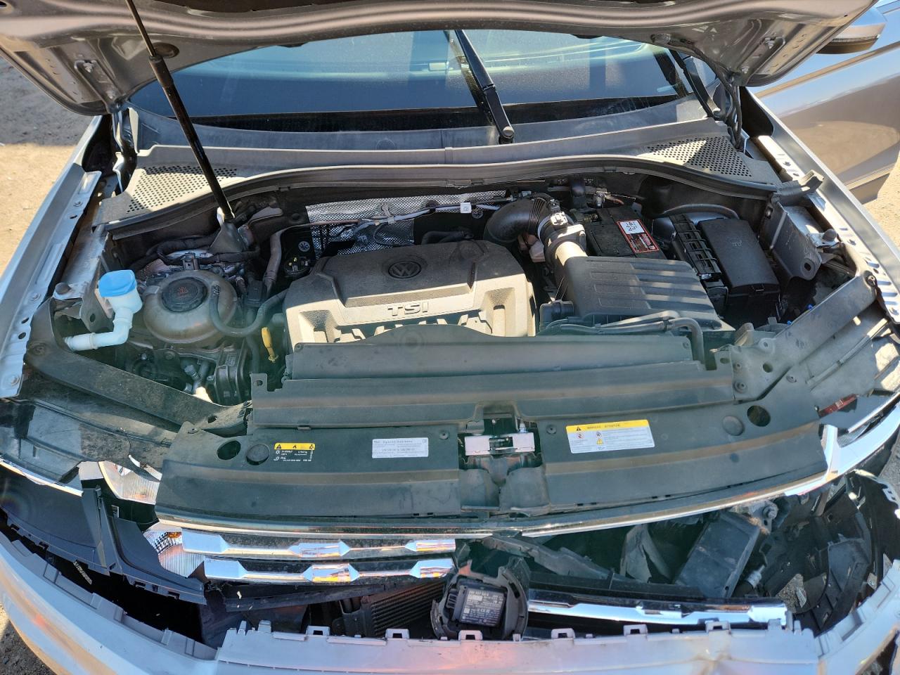 2021 Volkswagen Tiguan Se VIN: 3VV3B7AXXMM004153 Lot: 71724655