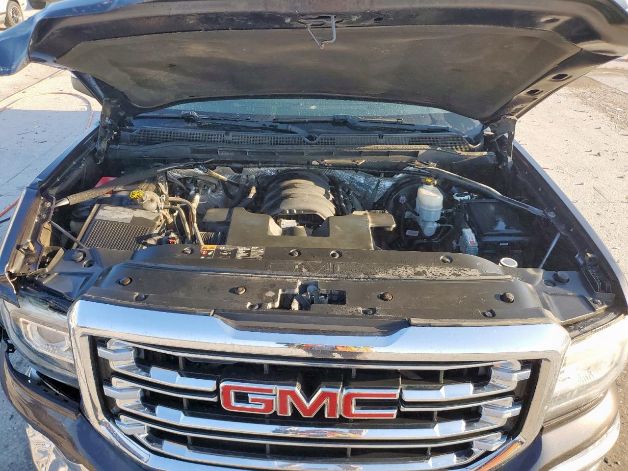 2016 GMC Sierra K1500 Slt VIN: 3GTU2NEC1GG274468 Lot: 71543885
