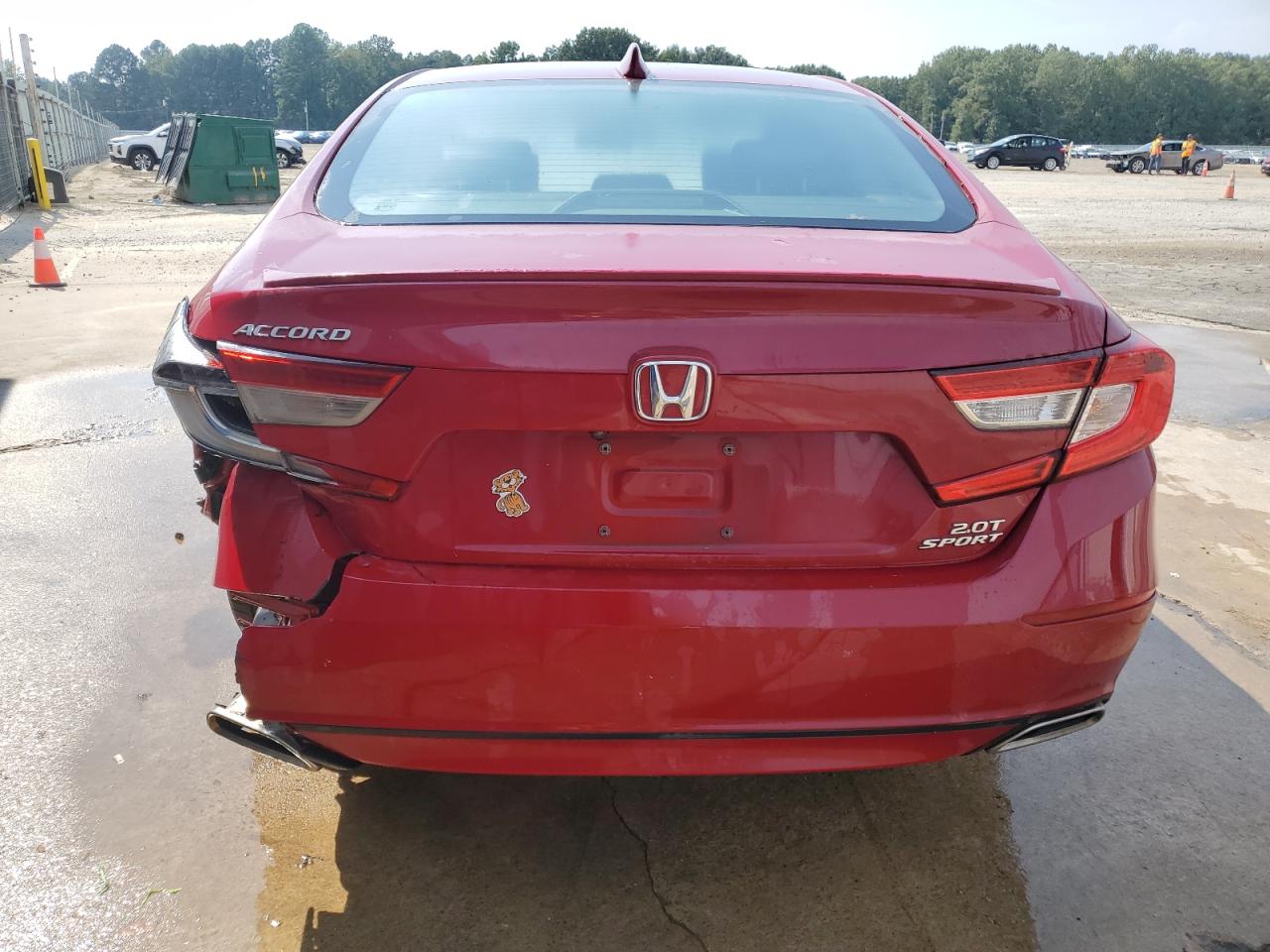 2018 Honda Accord Sport VIN: 1HGCV2F36JA048367 Lot: 80604125