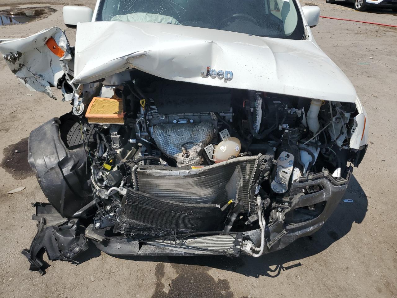 2016 Jeep Renegade Latitude VIN: ZACCJABT4GPD12172 Lot: 80801855