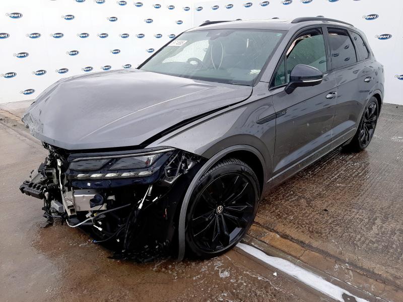 2021 VOLKSWAGEN TOUAREG V6 BLACK EDITION  for sale at Copart WESTBURY