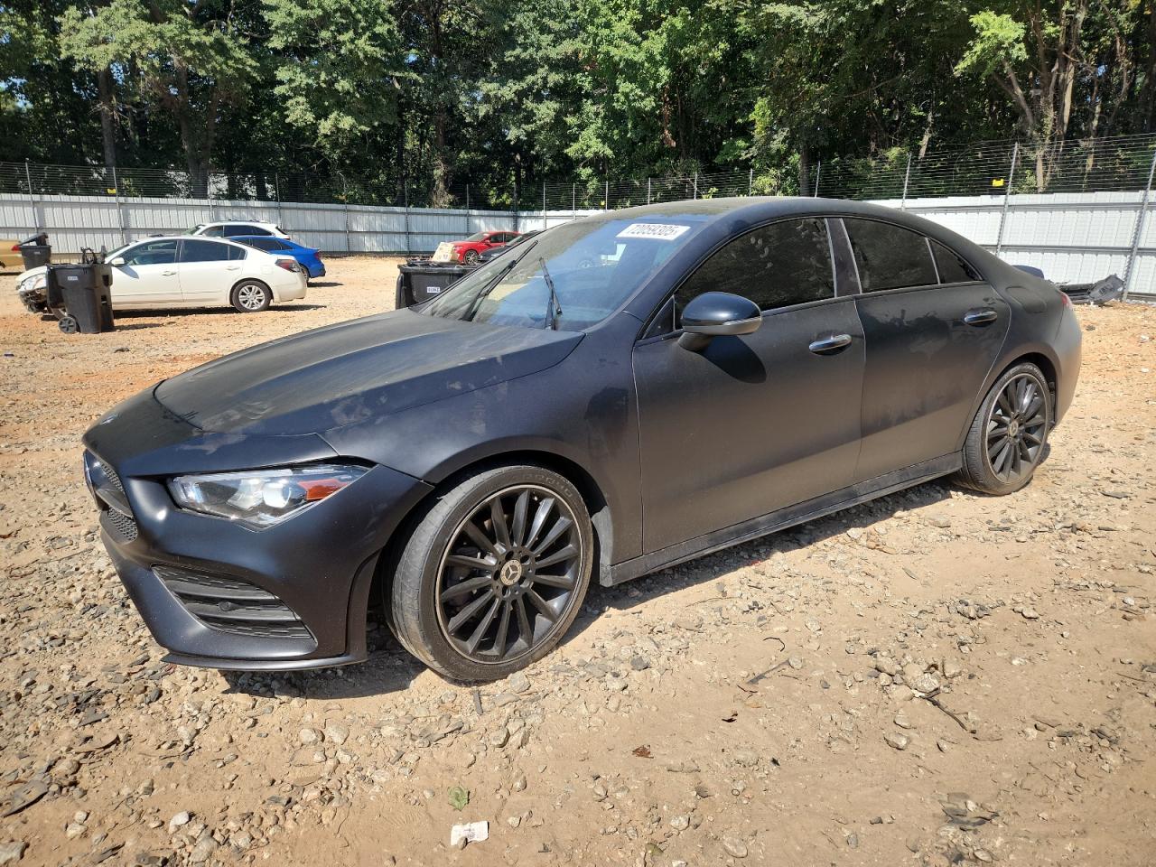 2021 Mercedes-Benz Cla 250