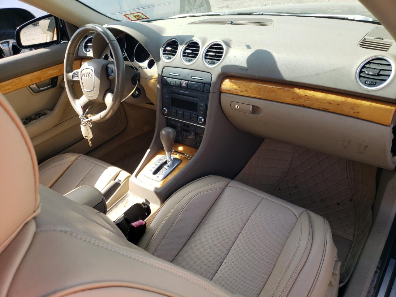 2008 Audi A4 2.0T Cabriolet VIN: WAUAF48H98K006381 Lot: 71404665