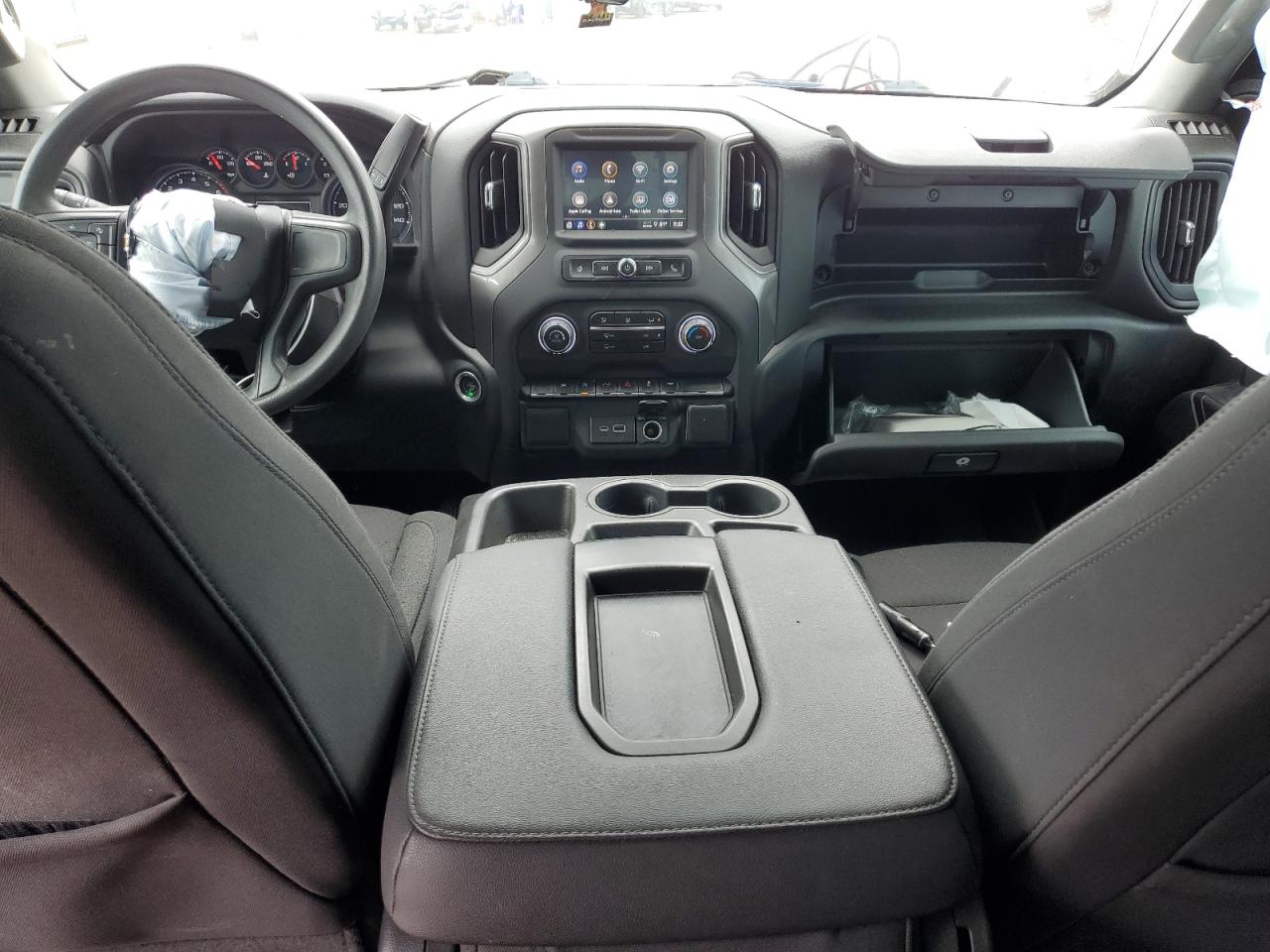 2022 Chevrolet Silverado C1500 Custom VIN: 1GCPABEK2NZ599150 Lot: 80566955