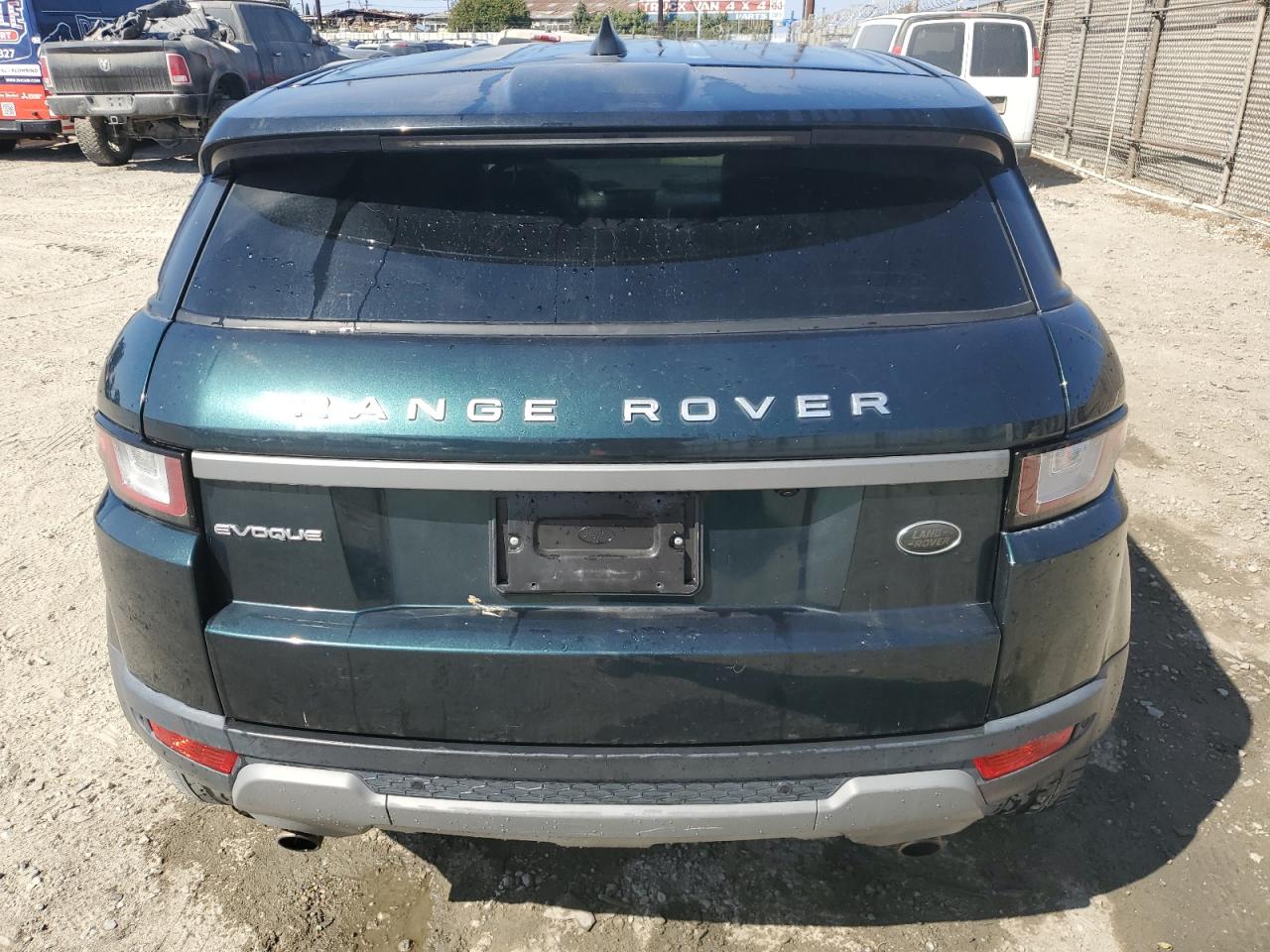 2017 Land Rover Range Rover Evoque Se VIN: SALVP2BG5HH196403 Lot: 81972795