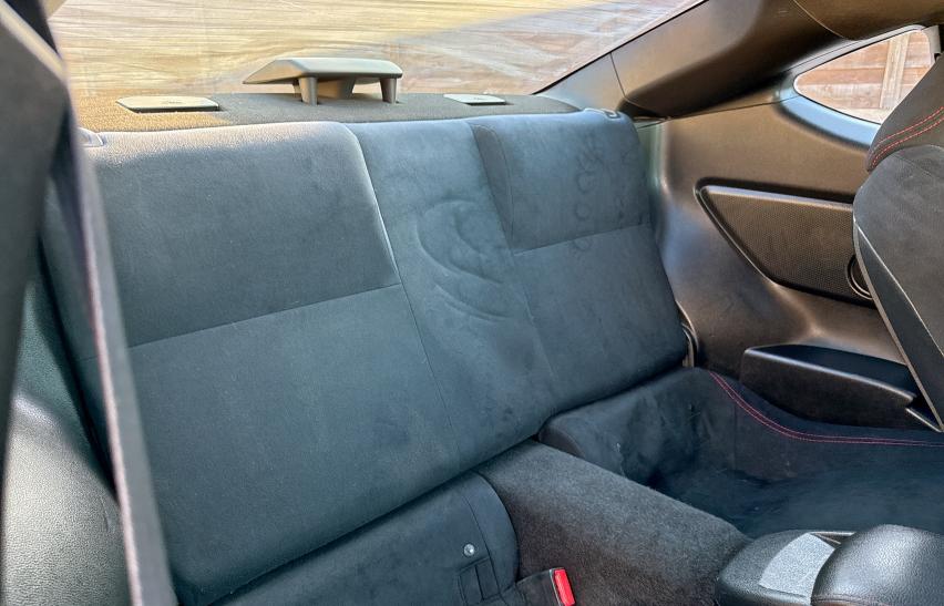 Coupet TOYOTA SCION 2015 Żółty