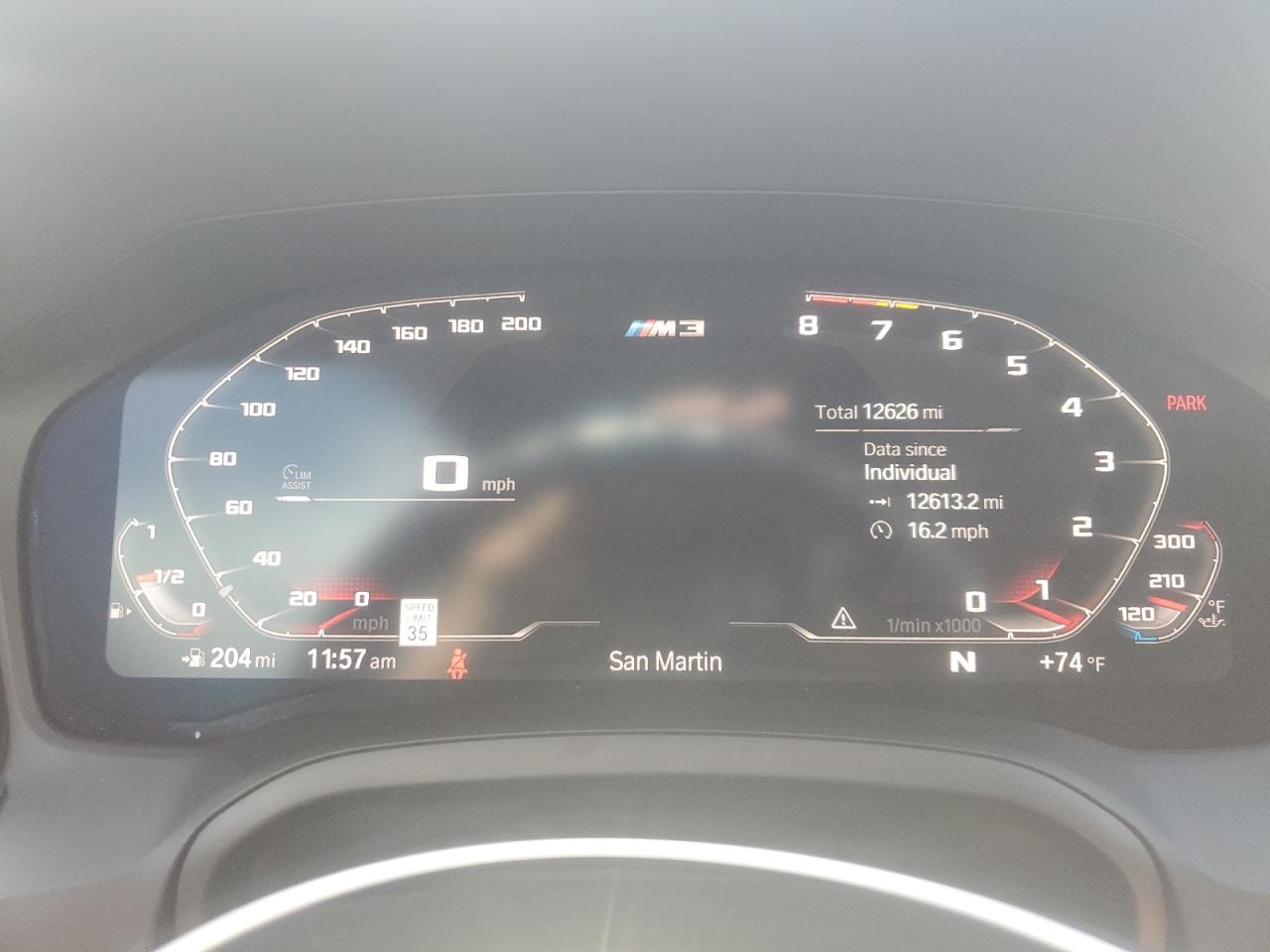 2022 BMW M3 VIN: WBS53AY00NFM59100 Lot: 67632085