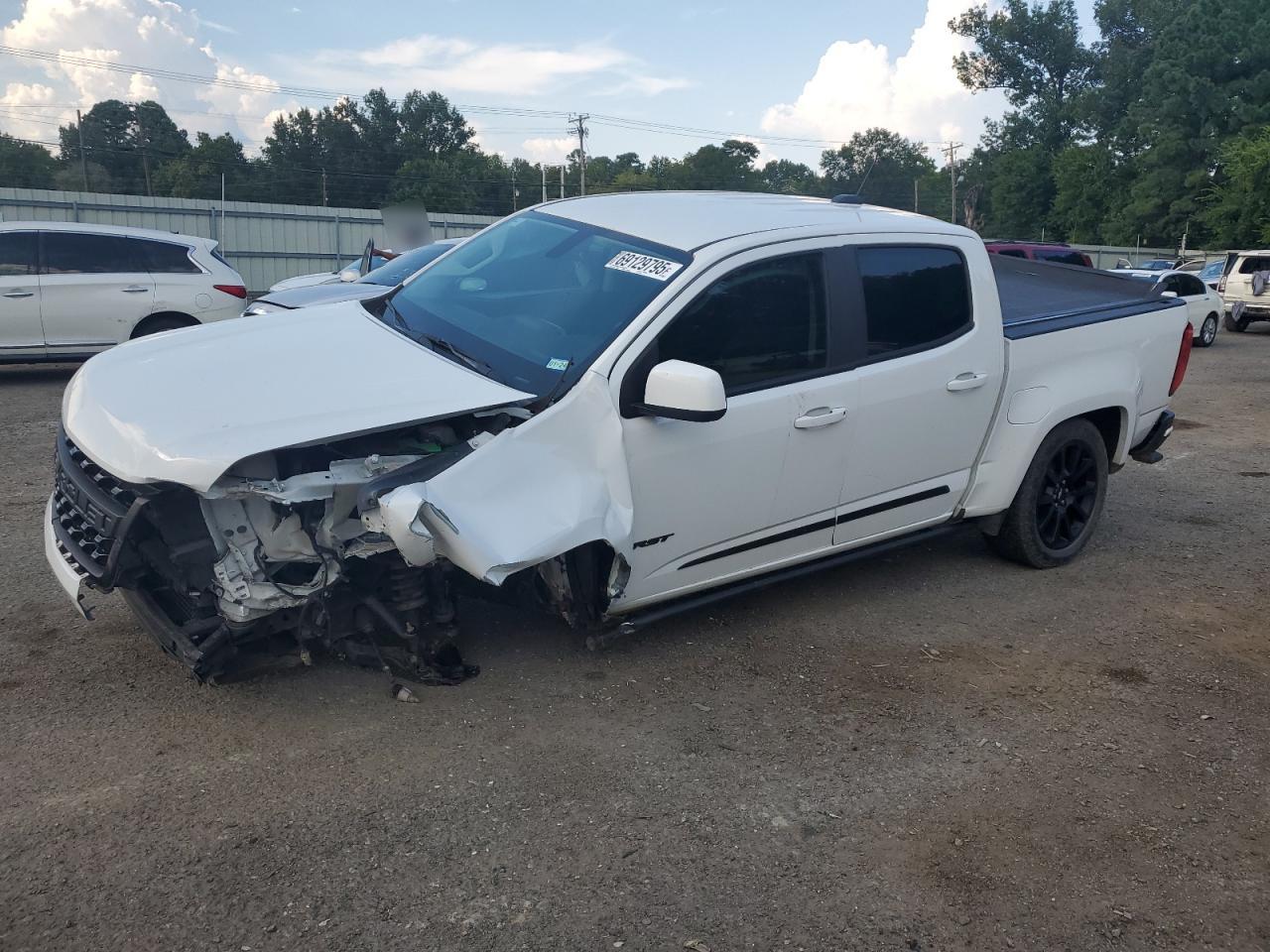 2019 Chevrolet Colorado Lt white null gas 1GCGSCEN5K1247591 photo #1