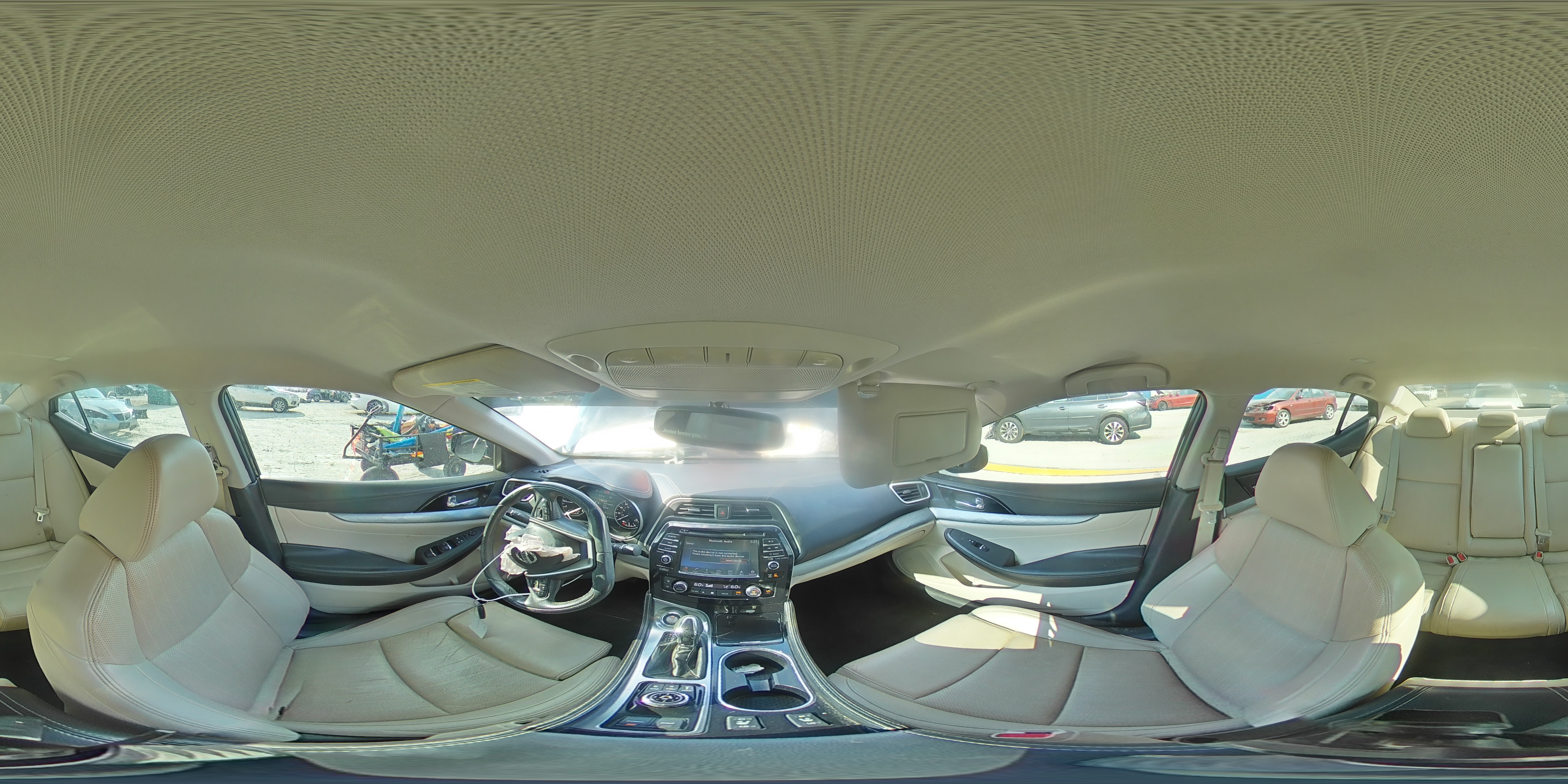 2016 Nissan Maxima 3.5S VIN: 1N4AA6AP4GC405082 Lot: 80080435