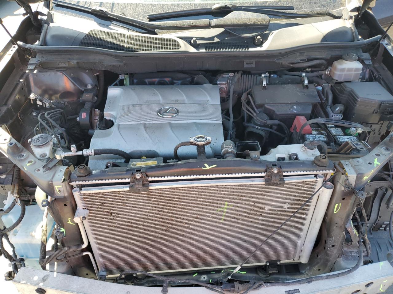 2013 Lexus Rx 350 Base VIN: JTJBK1BA0D2452956 Lot: 81797775