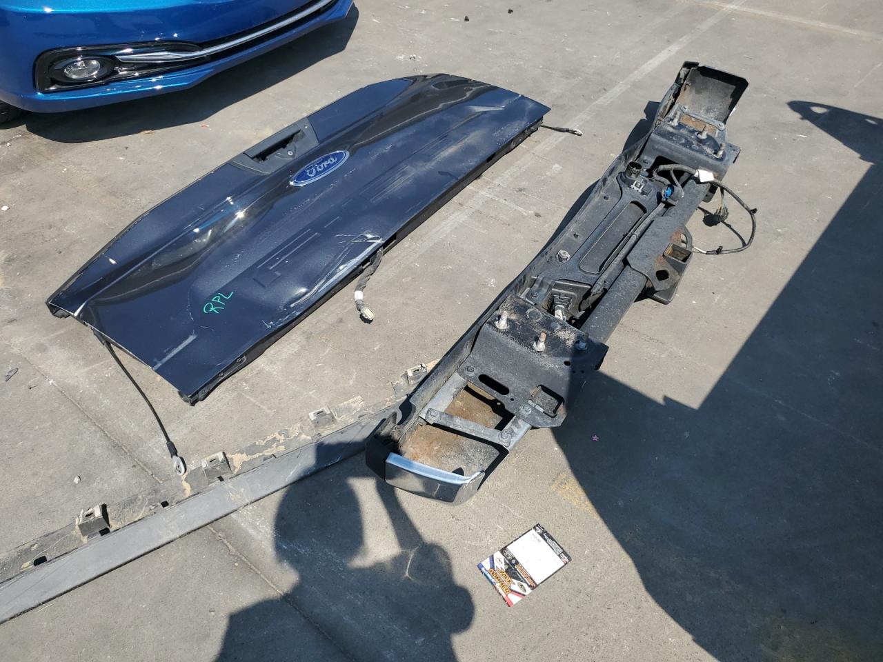 2018 Ford F150 Super Cab VIN: 1FTEX1CBXJFE43243 Lot: 81540395