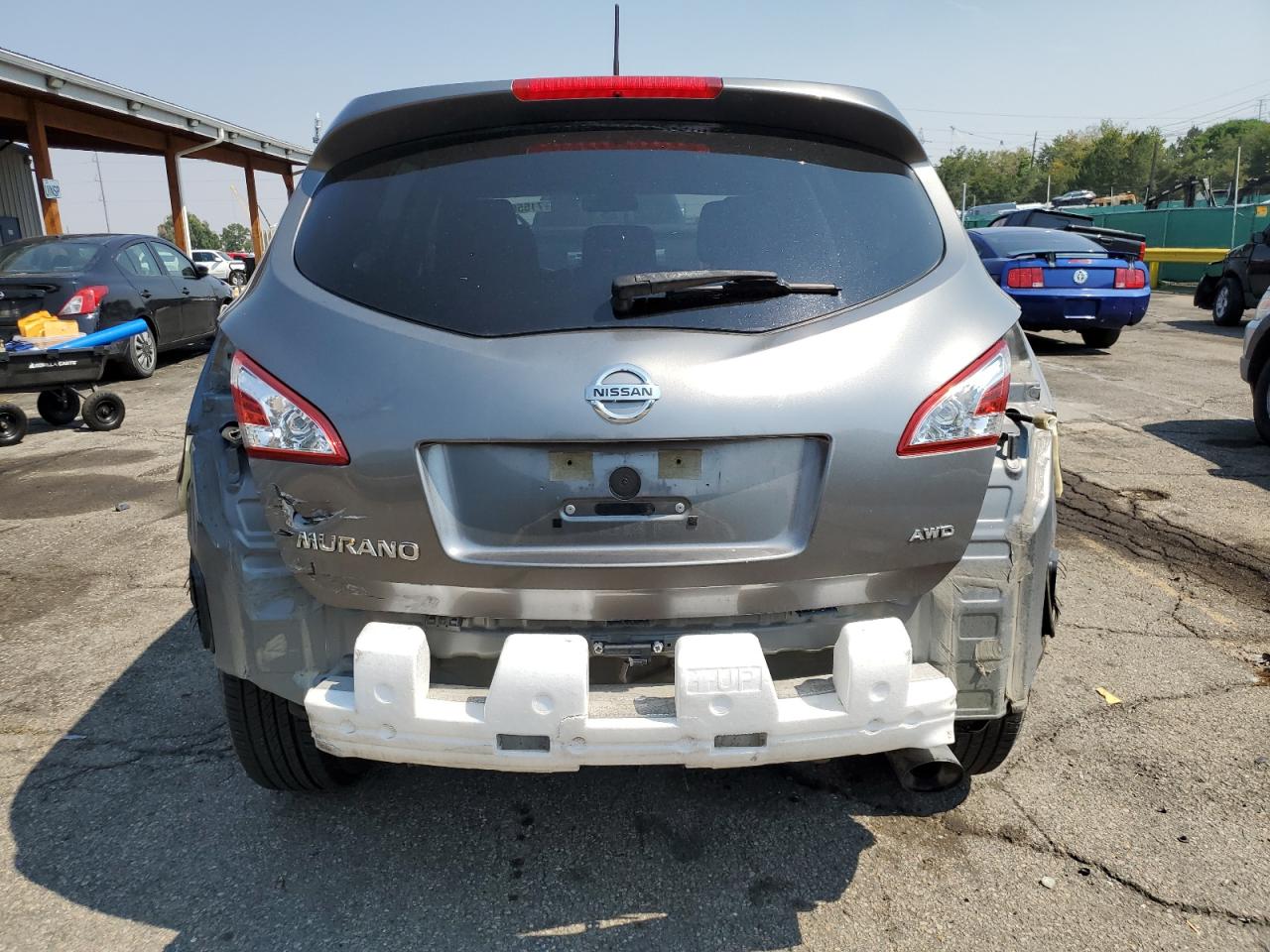 2013 Nissan Murano S VIN: JN8AZ1MW9DW320665 Lot: 71556035