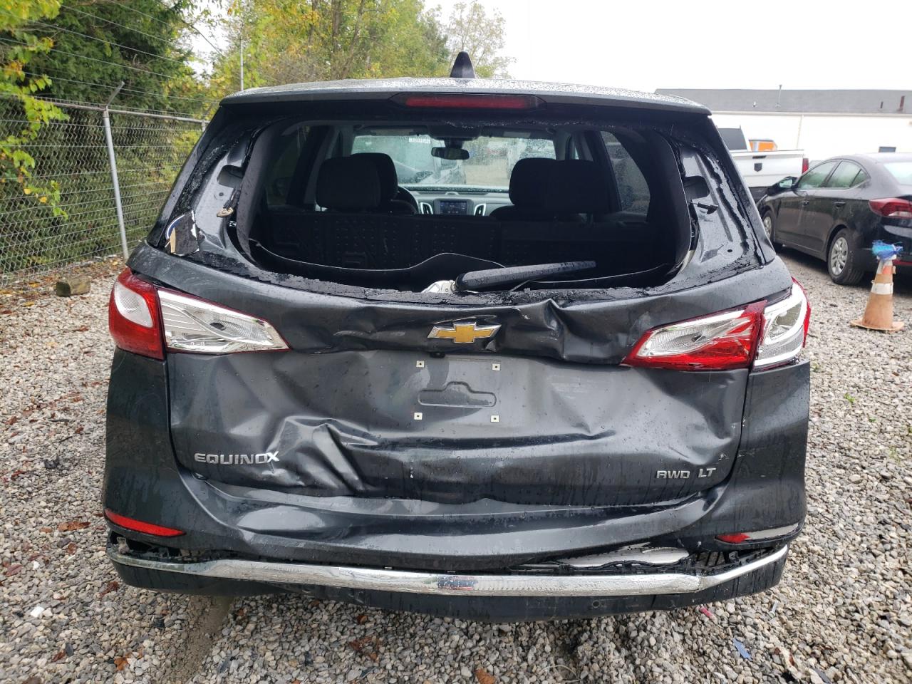 2021 Chevrolet Equinox Lt VIN: 2GNAXUEV5M6142697 Lot: 80615015