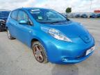 2012 NISSAN LEAF  for sale at Copart CORBY