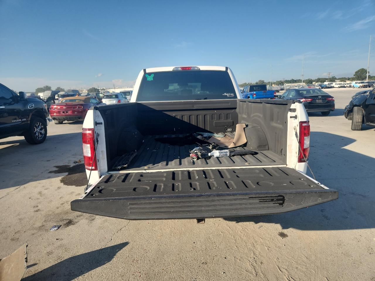 2018 Ford F150 Supercrew VIN: 1FTEW1C57JKF50299 Lot: 81514345