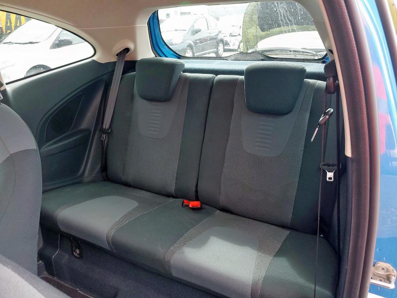 2014 FORD KA ZETEC 