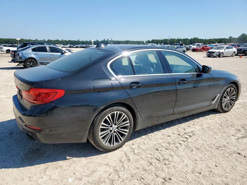  BMW 5 SERIES 2019 Черный